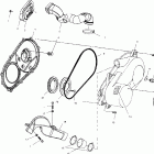 MAGNUM 330 4X4 - A03CD32AA/AB/AC/FB Кожух сцепления