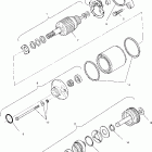 SCRAMBLER 500 4X4 - A02BG50AA Стартер