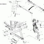 MAGNUM 4X4 HDS - A03CD50FB 500 Рулевые тяги