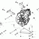 TRAIL BLAZER - A01BA25CA Крепление КПП