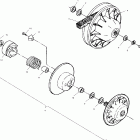 TRAIL BLAZER - A01BA25CA Привод сцепления