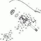 PREDATOR 90 - A03KA09CA Задний тормоз