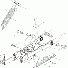 TRAIL BOSS 330 - A03CA32AA Бугель и аммортизатор