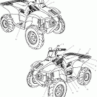TRAIL BOSS 330 - A03CA32AA Наклейки