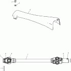 SPORTSMAN 6X6 - A03CL50AA Кардан