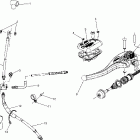 SPORTSMAN 6X6 - A03CL50AA Трост дроселя