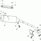 SCRAMBLER 90 - A03EA09CA Глушитель