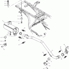 TRAIL BOSS 330 - A03CA32AA Глушитель