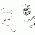 TRAIL BLAZER 250 - A03BA25CA/CB Трост дроселя