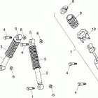 SPORTSMAN 90 - A02FA09CB Подвеска