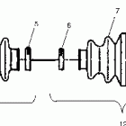 MAGNUM 4X4 HDS - A03CD50FB 500 Ведущий вал