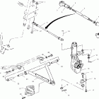 SCRAMBLER 500 4X4 - A03BG50AA Рулевые тяги
