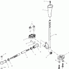 TRAIL BOSS 330 - A03CA32AA Селектор переключения передач