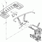 SPORTSMAN 400 - A03CH42AA/AB/AC Задний багажник