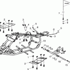 PREDATOR 90 - A03KA09CA Frame body