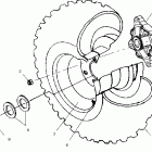 MAGNUM 325 4X4 - A02CD32AA Колесо заднее