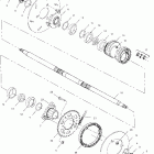 TRAIL BLAZER 400 - A03BA38CA Задний привод