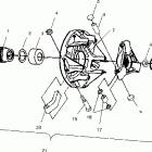 MAGNUM 4X4 HDS - A03CD50FB 500 Муфта сцепления