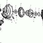 MAGNUM 330 4X4 - A03CD32AA/AB/AC/FB Передний редуктор