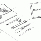 TRAIL BLAZER - A01BA25CA Инструмент