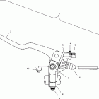 PREDATOR - A03GJ50AA/AB Рычаг сцепления
