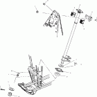 TRAIL BLAZER 250 - A03BA25CA/CB Рулевой вал