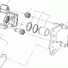 MAGNUM 4X4 HDS - A03CD50FB 500 Передний тормоз