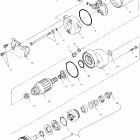 TRAIL BLAZER - A01BA25CA Стартер