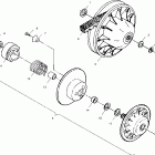 MAGNUM 325 4X4 - A02CD32AA Привод сцепления
