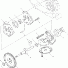 SCRAMBLER 500 4X4 - A02BG50AA Масляный насос