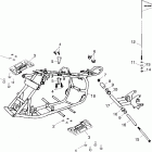 SPORTSMAN 90 - A02FA09CB Frame body