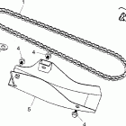 SCRAMBLER 90 - A03EA09CA Цепь