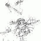 MAGNUM 4X4 HDS - A03CD50FB 500 Крепление двигателя