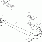 TRAIL BLAZER 400 - A03BA38CA Глушитель