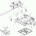BIG BOSS 6X6 INT'L - A02CL50DA Dump box