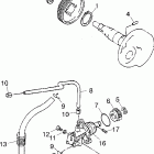 SCRAMBLER 90X - A02EA09CB Маслянный насос