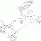 MAGNUM 4X4 HDS - A03CD50FB 500 Передний бампер и багажник