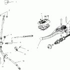 SPORTSMAN 400 - A03CH42AA/AB/AC Трост дроселя