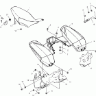 PREDATOR - A03GJ50AA/AB Заднее крыло и сиденье