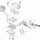 TRAIL BLAZER 400 - A03BA38CA Руль