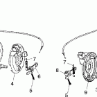 PREDATOR 90 - A03KA09CA Передний тормоз