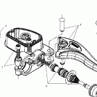 BIG BOSS 6X6 INT'L - A02CL50DA Трост дроселя