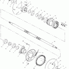 TRAIL BLAZER - A02BA25CA/CD Задний привод
