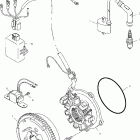 MAGNUM 330 4X4 - A03CD32AA/AB/AC/FB Генератор