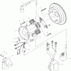 TRAIL BLAZER 250 - A03BA25CA/CB Генератор