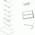 MAGNUM 325 4X4 - A02CD32AA Инструмент