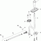 TRAIL BLAZER 400 - A03BA38CA Селектор переключения передач