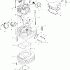 MAGNUM 330 4X4 - A03CD32AA/AB/AC/FB Цилиндры