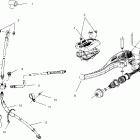 MAGNUM 330 4X4 - A03CD32AA/AB/AC/FB Трост дроселя