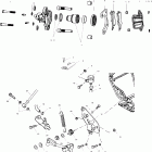 MAGNUM 330 4X4 - A03CD32AA/AB/AC/FB Задний тормоз